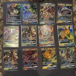 Pokemon TCG FULL ART GX Bulk Card Lot X 12 #3 - Image 1