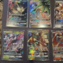 Pokemon TCG FULL ART GX Bulk Card Lot X 12 #3 - Image 2