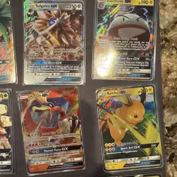 Pokemon TCG FULL ART GX Bulk Card Lot X 12 #3 - Image 3