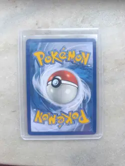 Dewott 106/086 Pokemon Card TCG White Flare Holo Near Mint / Mint - Image 3