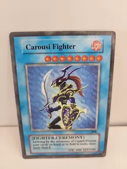 Yu-Gi-Oh! TCG Fake Card Poorly Translated Funny Holo - Black Luster Soldier - Image 1
