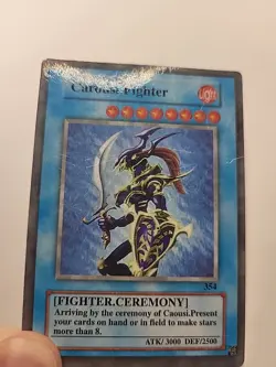 Yu-Gi-Oh! TCG Fake Card Poorly Translated Funny Holo - Black Luster Soldier - Image 3