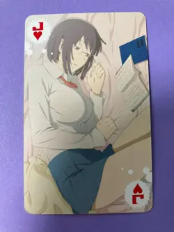 Anime Playing Card Durarara!! Shinra Kishitani Jack of Hearts 2010 Japanese F/S - Image 1