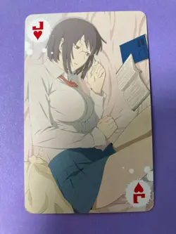 Anime Playing Card Durarara!! Shinra Kishitani Jack of Hearts 2010 Japanese F/S - Image 2