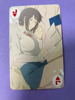 Anime Playing Card Durarara!! Shinra Kishitani Jack of Hearts 2010 Japanese F/S - Image 3