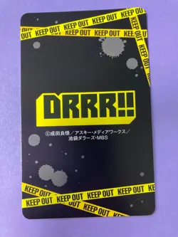 Anime Playing Card Durarara!! Shinra Kishitani Jack of Hearts 2010 Japanese F/S - Image 4