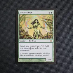 Joiner Adept Fifth Dawn NM Green Rare MAGIC THE GATHERING MTG CARD SEE descript. - Image 3