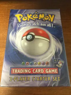 POKEMON TRADING CARD GAME 2 PLAYER STARTER SET Ship English Free shipping F/S 742818060479 - Image 1