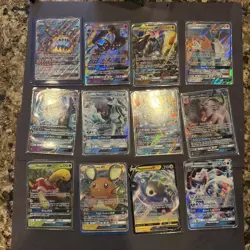 Pokemon TCG FULL ART GX Bulk Card Lot X 12 #2 - Image 1