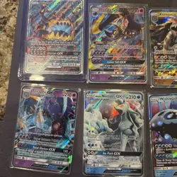 Pokemon TCG FULL ART GX Bulk Card Lot X 12 #2 - Image 2