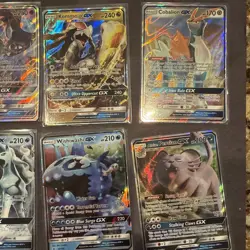 Pokemon TCG FULL ART GX Bulk Card Lot X 12 #2 - Image 3