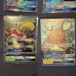Pokemon TCG FULL ART GX Bulk Card Lot X 12 #2 - Image 4