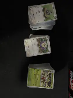 English Pokemon Card Bulk Lot Common/Uncommon/Holo 500+ Cards. No Energy - Image 1