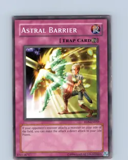 Yu-Gi-Oh TCG Astral Barrier RDS-EN059 Unlimited Common Card Played MP-LP - Image 1