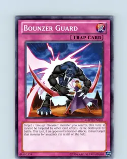 Yu-Gi-Oh TCG Bounzer Guard GAOV-En069 Unlimited Regular Common Card NM - Image 1