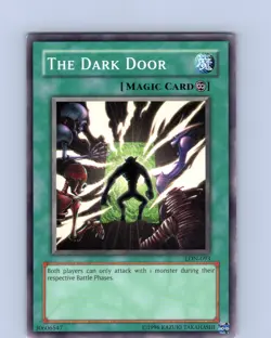 Yu-Gi-Oh TCG The Dark Door LON-093 Unlimited Regular Common Card LP-NM - Image 1