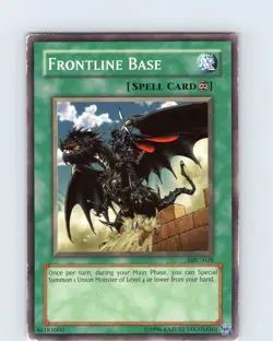Yu-Gi-Oh TCG Frontline Base MFC-028 Unlimited Regular Common Card MP-LP - Image 1
