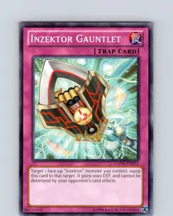 Yu-Gi-Oh TCG Inzektor Gauntlet GAOV-EN074 Unlimited Common Card NM - Image 1
