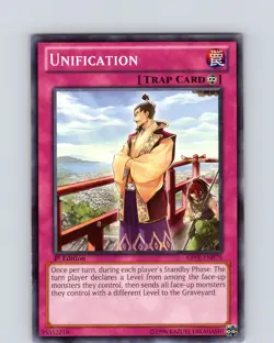 Yu-Gi-Oh TCG Unification ABYR-EN079 1st Edition Common Card NM - Image 1