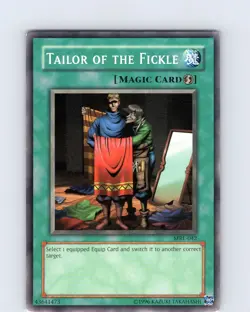 Yu-Gi-Oh TCG Tailor Of The Fickle MRL-042 Unlimited Common Card Played LP - Image 1