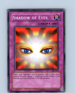Yu-Gi-Oh TCG Shadow Of Eyes PSV-075 Unlimited Common Card Played LP - Image 1