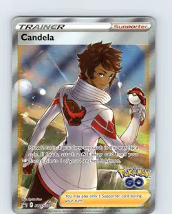 Pokemon TCG Candela Black Star Promo SWSH228 Full Art Ultra Rare Promo Card NM - Image 1