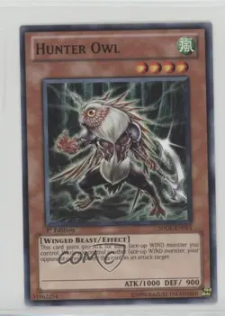 Hunter Owl 1st Ed. YuGiOh Dragunity Legion Structure Deck #SDDL-EN013 0b5 - Image 1