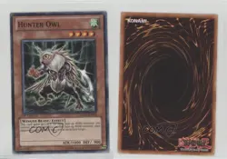 Hunter Owl 1st Ed. YuGiOh Dragunity Legion Structure Deck #SDDL-EN013 0b5 - Image 3