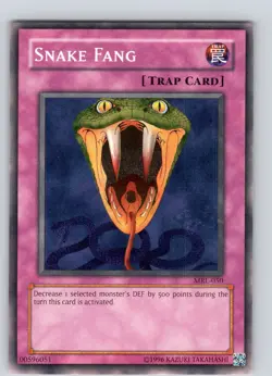Yu-Gi-Oh TCG Snake Fang MRL-050 Unlimited Regular Common Card NM - Image 1