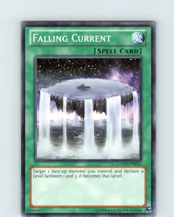 Yu-Gi-Oh TCG Falling Current GAOV-EN053 Unlimited Common Card NM - Image 1