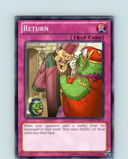 Yu-Gi-Oh TCG Return GAOV-EN075 Unlimited Common Regular Common Card NM - Image 1