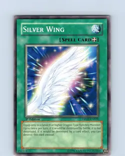 Yu-Gi-Oh TCG Silver Wing DP09-EN020 1st Edition Regular Common Card LP - Image 1