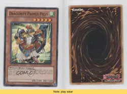 Dragunity Primus Pilus 1st Ed. YuGiOh Legion Structure Deck #SDDL-EN009 READ 1e7 - Image 3