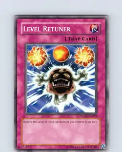 Yu-Gi-Oh TCG Level Retuner RGBT-EN069 Unlimited Common Card NM - Image 1