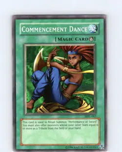 Yu-Gi-Oh TCG Commencement Dance MRL-062 Unlimited Common Card NM - Image 1