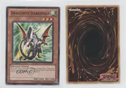 Dragunity Darkspear 1st Ed. YuGiOh Legion Structure Deck #SDDL-EN007 0y59 - Image 3