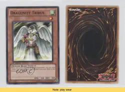 Dragunity Tribus 1st Ed. YuGiOh Legion Structure Deck #SDDL-EN006 READ 1e7 - Image 3