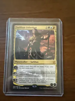 MTG Sarkhan Unbroken ULTRA RARE 230/264 (2015) - Image 1