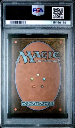 PSA 8.5 Mox Diamond FOIL - From the Vault: Relics - Magic the Gathering TCG MTG - Image 2