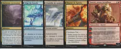 Lot x5 cartes Commander 2016 Daretti,savant ferrailleur MAGIC MTG EX-NM FRANCAIS - Image 1