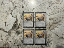 Mtg Loxodon Warhammer x4 - Magic the Gathering Loxodon Warhammer Playset Played - Image 1