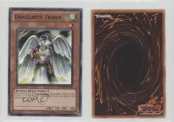 Dragunity Tribus 1st Ed. YuGiOh Legion Structure Deck #SDDL-EN006 gl9 - Image 3