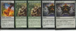 Lot x5 cartes Commander 2015 Thought Vessel, bottes... MAGIC MTG EX-NM FRANCAIS - Image 1