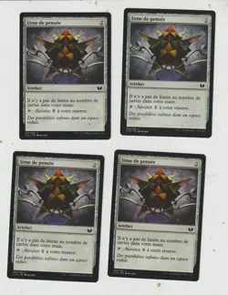 Lot x4 cartes Urne de pensee Commander 2015 Thought Vessel MAGIC MTG EX-NM VF - Image 1