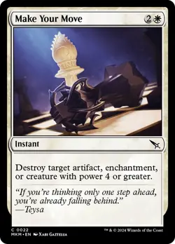 🧙Make Your Move C 0027 Foil MKM Murder at Karlov Manor Mtg - Image 1