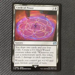 Circle of Power 0092 MTG: Final Fantasy (FIN) Near Mint (NM) - Image 1