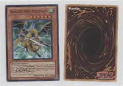 Dragunity Arma Mystletainn 1st Ed. YuGiOh Legion Structure Deck #SDDL-EN002 00jz - Image 3