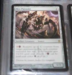 MTG Hex Parasite New Phyrexia Magic the Gathering - Image 1