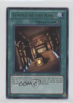 Temple of the Kings 1st Ed. YuGiOh Marik Structure Deck #SDMA-EN038 2010 0o36 - Image 1