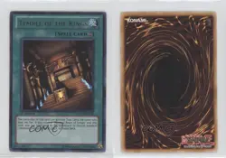Temple of the Kings 1st Ed. YuGiOh Marik Structure Deck #SDMA-EN038 2010 0o36 - Image 3